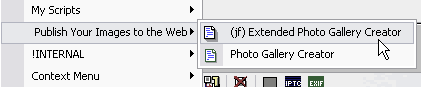 Scripting / Scripts / Publish Your Images to the Web...